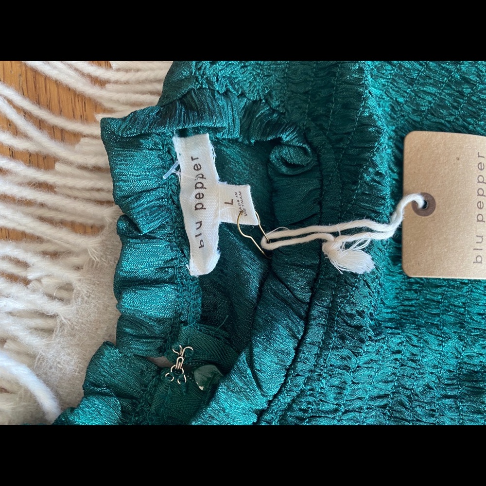 Blu pepper dress new L